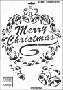Schablone-Stencil A3 231-0950 Merry Christmas